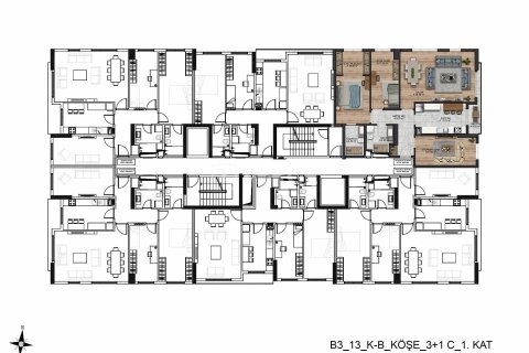 3+1 Apartment in Beylikduezue, Turkey No. 23617 29