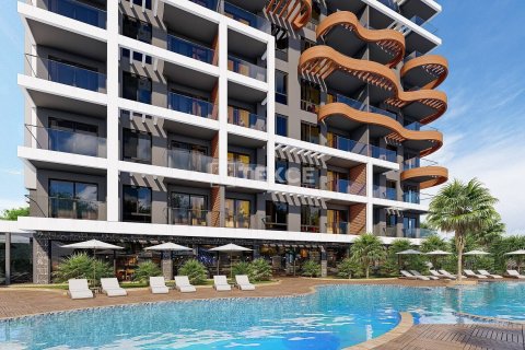 2+1 Penthouse in Alanya, Turkey No. 11036 8