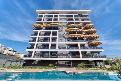 2+1 Penthouse en Alanya, Turkey No. 11036 1