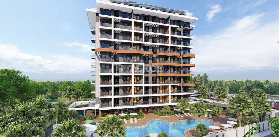 2+1 Penthouse in Alanya, Turkey No. 11036