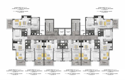 2+1 Penthouse in Alanya, Turkey No. 11036 4