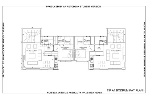 3+1 Villa en Milas, Turkey No. 11067 17