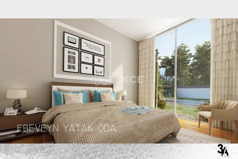 3+1 Villa in Bodrum, Turkey No. 11092 13