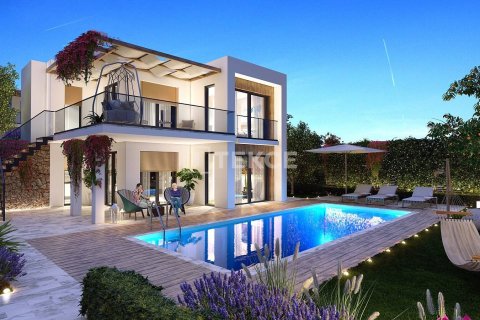 3+1 Villa en Milas, Turkey No. 11064 1