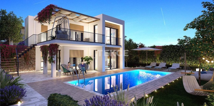 3+1 Villa en Milas, Turkey No. 11064