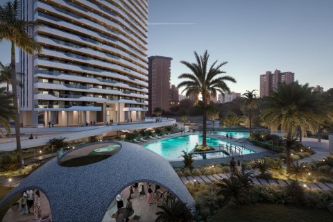 2 dormitorios Apartment en Benidorm, Spain No. 25967 1