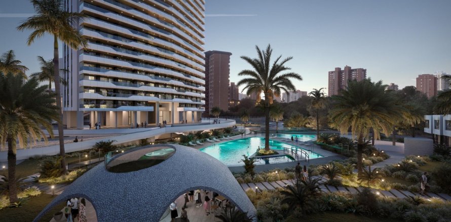 2 dormitorios Apartment en Benidorm, Spain No. 25967