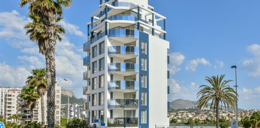 3 dormitorios Apartment en Calpe, Spain No. 26038