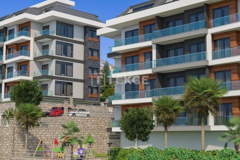 1+1 Appartement à Alanya, Turkey No. 11046 6