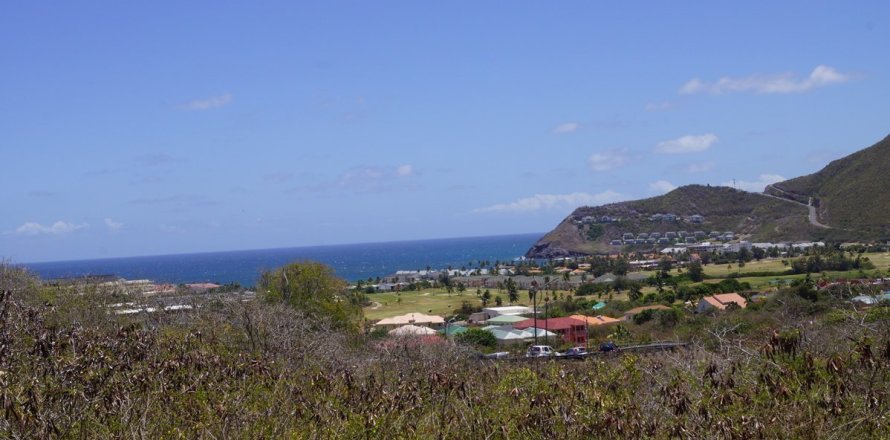 962.94m² Land in Frigate Bay, Saint Kitts and Nevis No. 61515