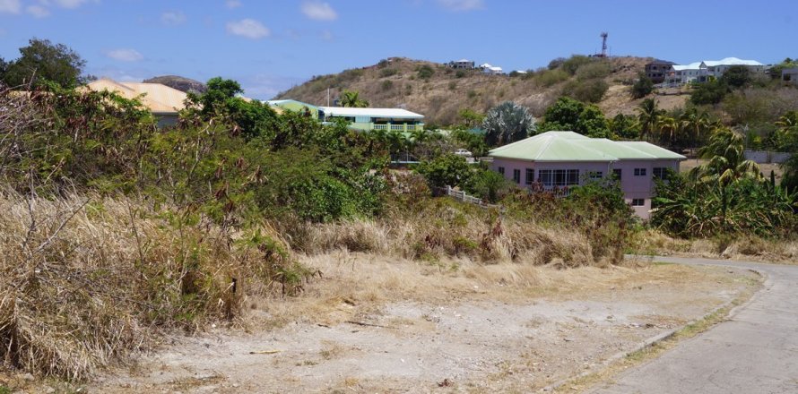 1114.84m² Land à Frigate Bay, Saint Kitts and Nevis No. 61516