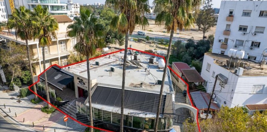 242m² Commercial property en Nicosia, Cyprus No. 47575