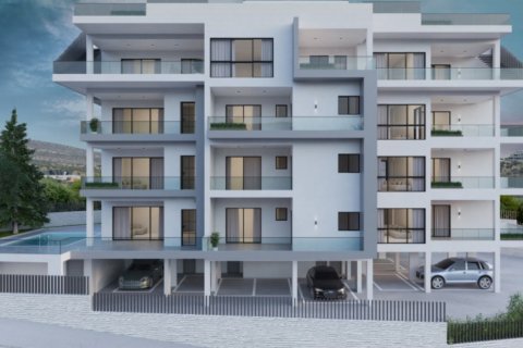 3 dormitorios Apartment en Germasogeia, Cyprus No. 53205 1