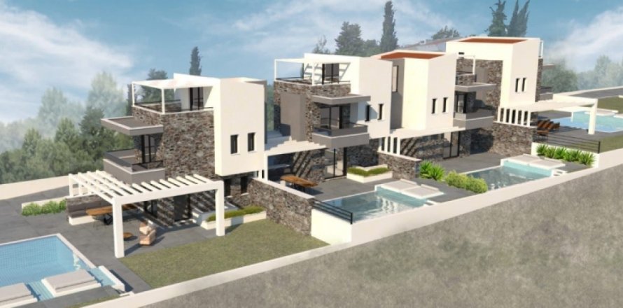 4 bedrooms Villa in Central Macedonia, Greece No. 48017