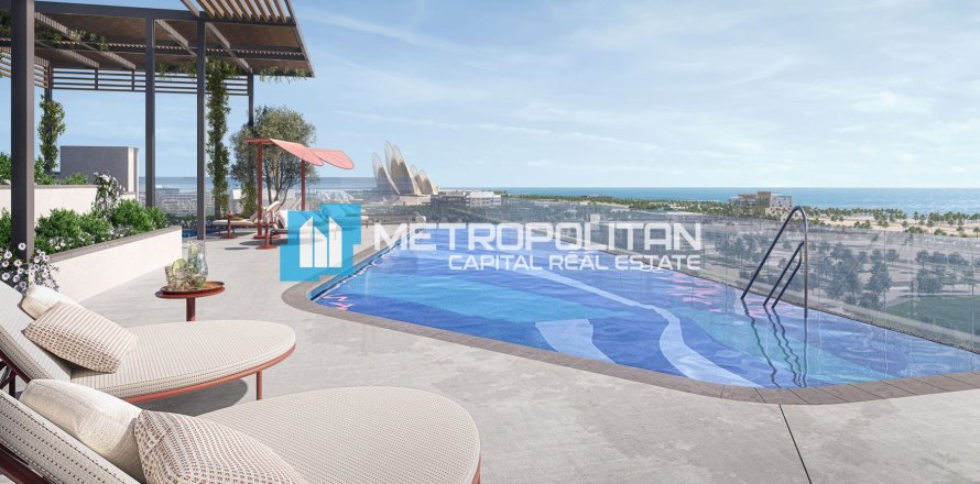 1 bedroom Apartment on the Saadiyat Island, UAE No. 6387