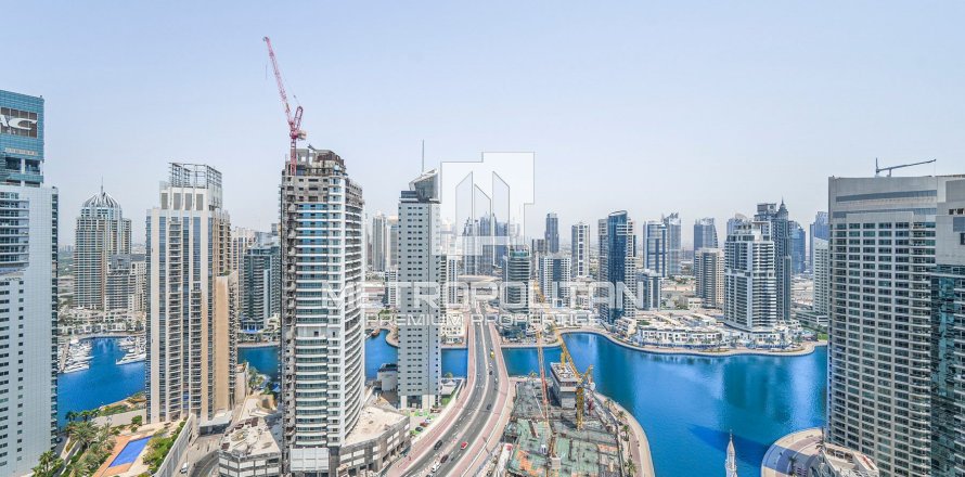 3 dormitorios Apartment en Dubai Marina, UAE No. 9162