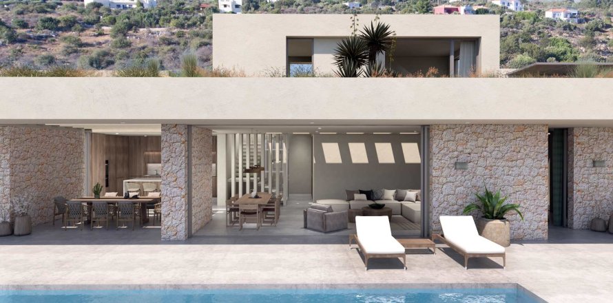 4 bedrooms Villa in Chania, Greece No. 23878