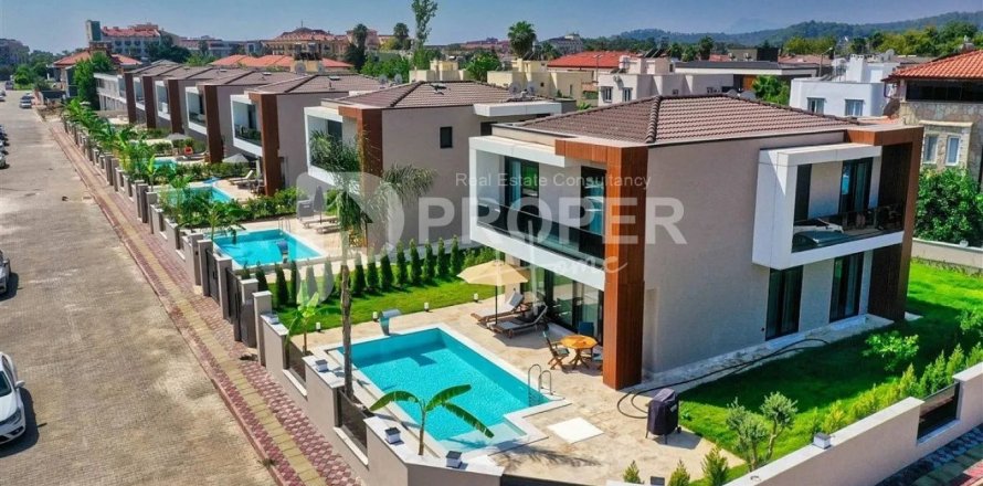 0+5 Villa en Antalya, Turkey No. 10826