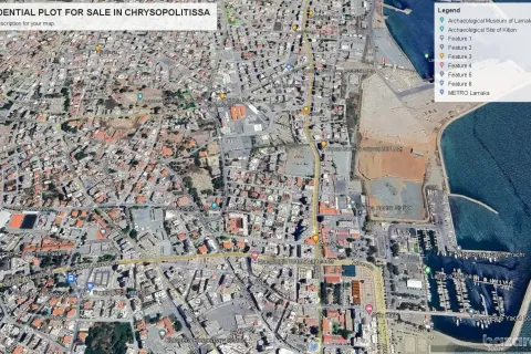 647m² Land à Larnaca, Cyprus No. 36420 2