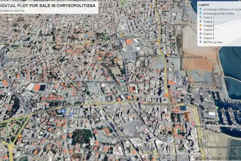 647m² Land en Larnaca, Cyprus No. 36420 1