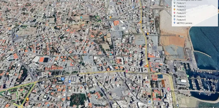 647m² Land en Larnaca, Cyprus No. 36420