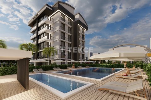 3+1 Apartment en Aksu, Turkey No. 10897 1