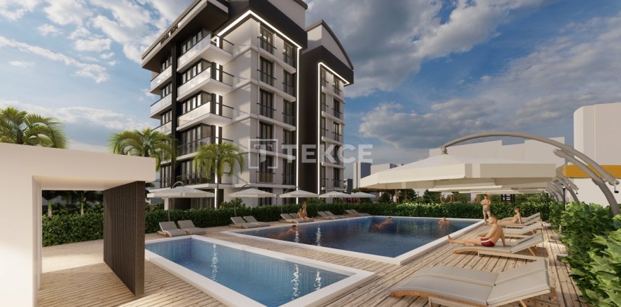 3+1 Apartment in Aksu, Turkey No. 10897