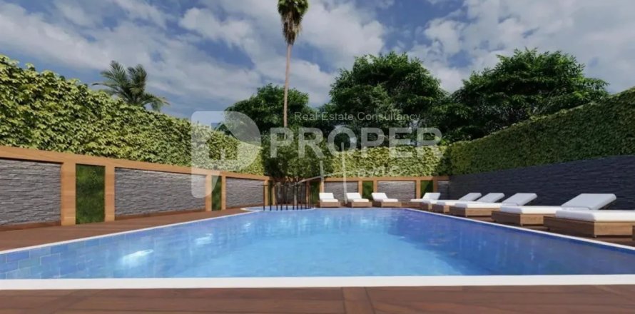 0+3 Apartment in Alanya, Turkey No. 10896