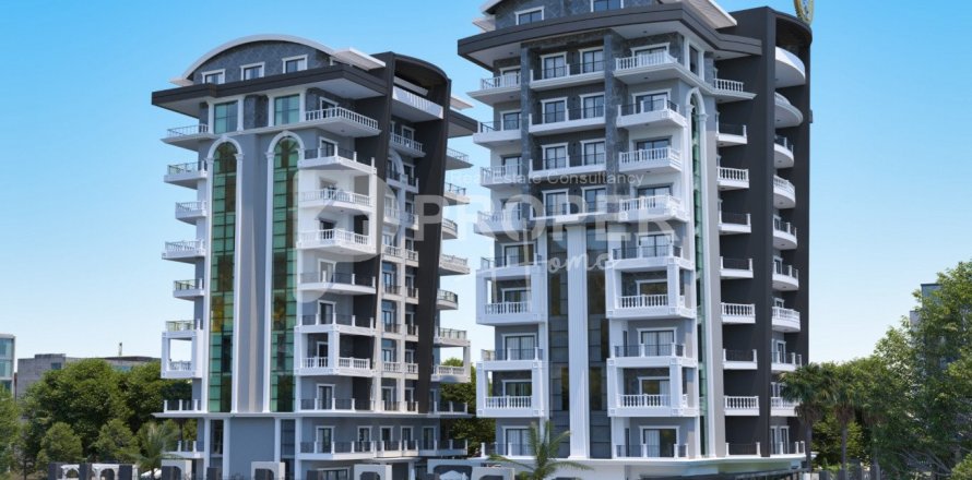 0+3 Apartment in Alanya, Turkey No. 10899