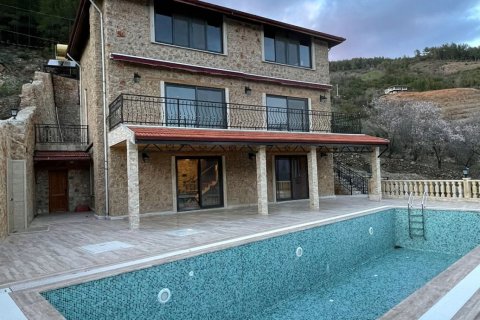 5+1 Villa en Alanya, Turkey No. 10857 1