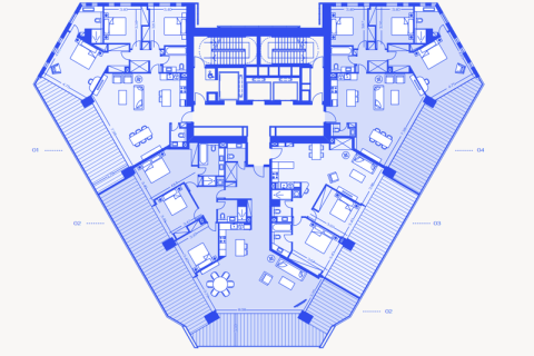 1 dormitorio Apartment en Limassol, Cyprus No. 73113 6