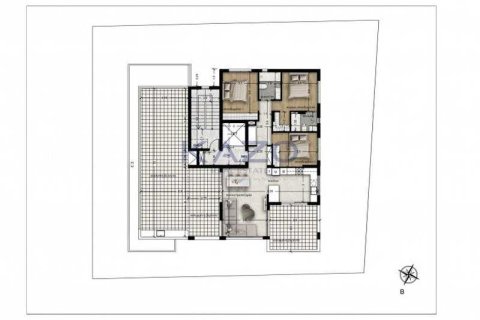 3 dormitorios Apartment en Limassol, Cyprus No. 65981 3