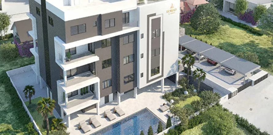 2 dormitorios Apartment en Limassol, Cyprus No. 41242