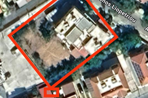 1100m² Land en Limassol, Cyprus No. 72620 1