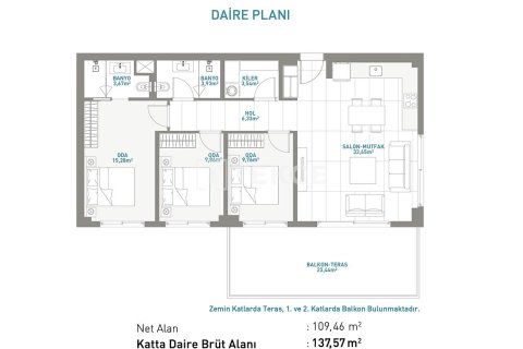 2+1 Appartement à Cesme, Turkey No. 91193 27