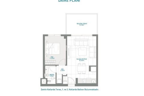 2+1 Appartement à Cesme, Turkey No. 91193 24