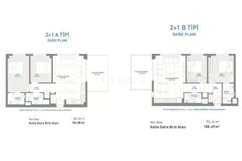 2+1 Appartement à Cesme, Turkey No. 91193 25