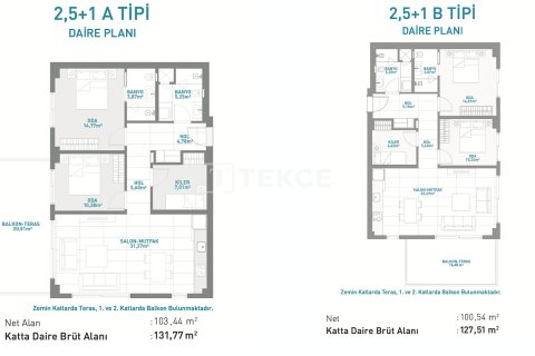 2+1 Appartement à Cesme, Turkey No. 91193 26