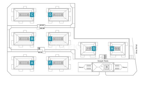 2+1 Appartement à Cesme, Turkey No. 91193 23
