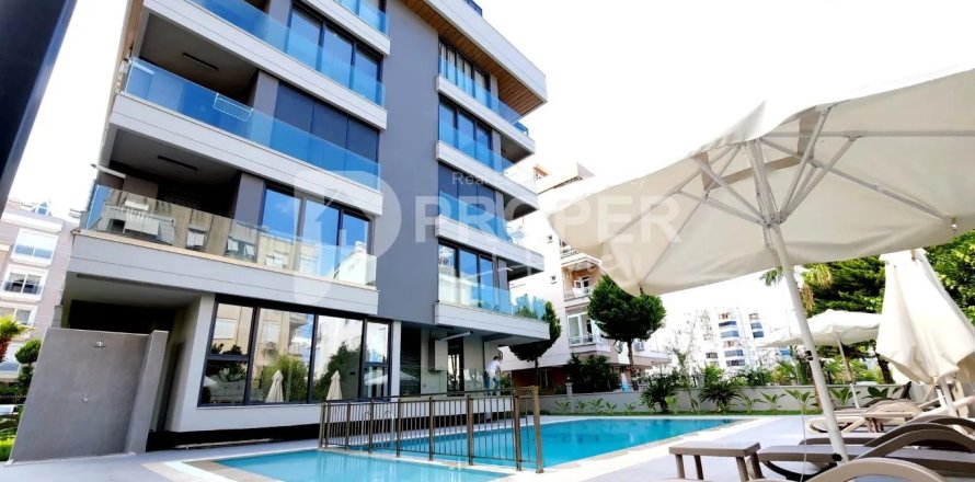 0+3 Apartment en Konyaalti, Turkey No. 11471