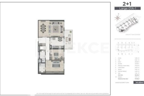 3+1 Appartement à Istanbul, Turkey No. 11506 4