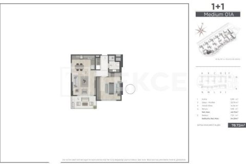 3+1 Appartement à Istanbul, Turkey No. 11506 5