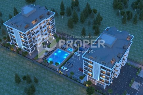 3 rooms Apartment in Kargicak, Turkey No. 11502 1