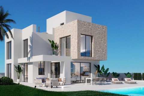 3 bedrooms Villa in Finestrat, Spain No. 27452 1