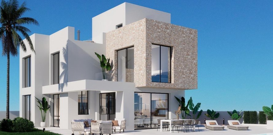 3 bedrooms Villa in Finestrat, Spain No. 27452