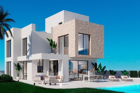 3 dormitorios Villa en Finestrat, Spain No. 27452 4