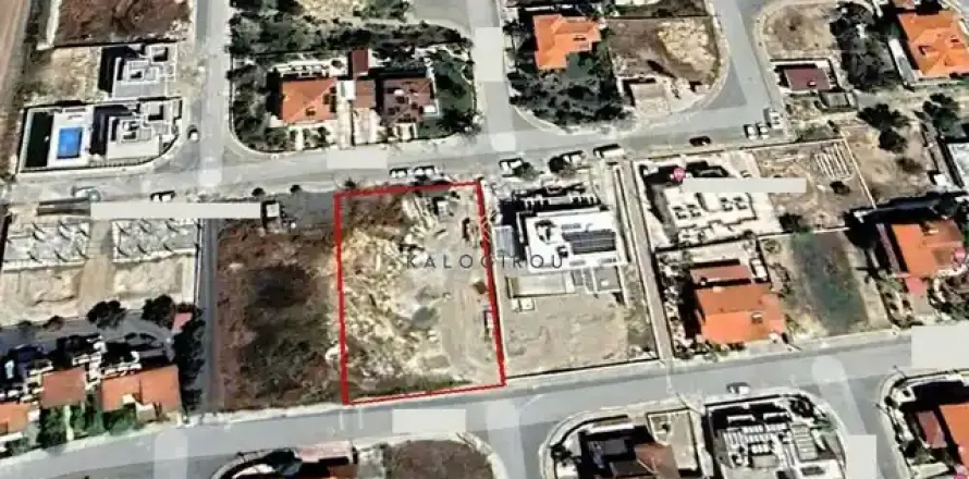 1396m² Land in Larnaca, Cyprus No. 44162