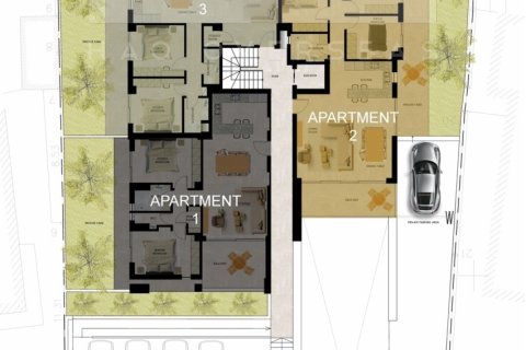 2 dormitorios Apartment en Chania, Greece No. 24397 6