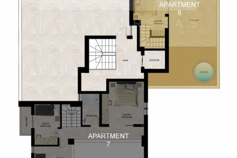 2 dormitorios Apartment en Chania, Greece No. 24397 2