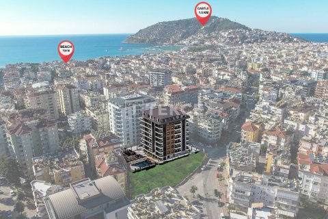 2+1 Penthouse en Alanya, Turkey No. 20749 1